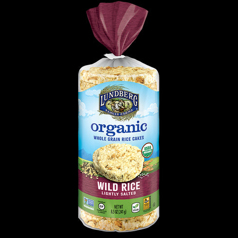 ORGANIC RICE CAKES, wild